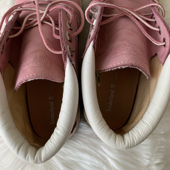 Timberland Classic Nellie Lace-up Pink Boot - Picture 5 of 8
